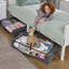 Underbed Storage Cart with Wheels (Pack of 2)