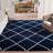 Rizco Shag Performance Geometric Rug-1531871298