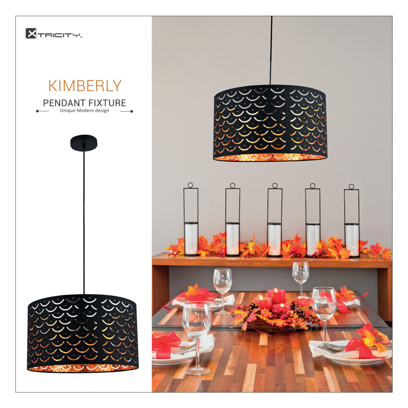 Kimberly 1 - Light Single Pendant