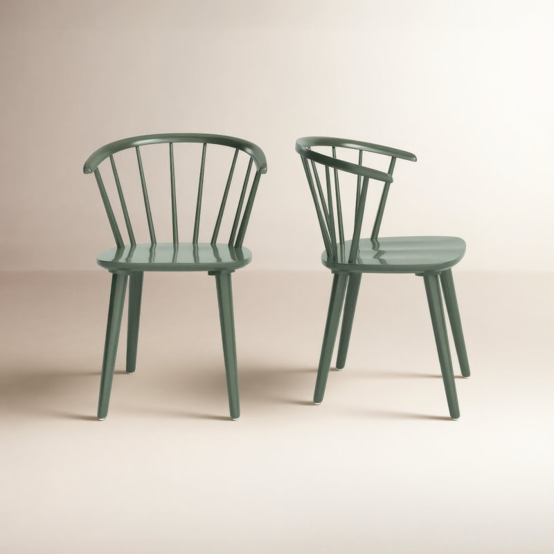 Sheffield Solid Wood Dining Chair, Dusty Green