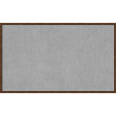 Tableau magnétique à cadre étroit Carlisle Brown