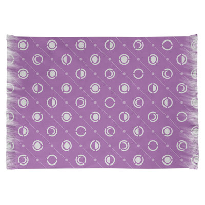 Tapis de la lune de phases mauves classic