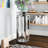 Sven Glass Top End Table-27215355