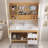 Nordic style simple bathroom cabinet