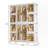 44.09'' Polypropylene Adjustable Tie Rack