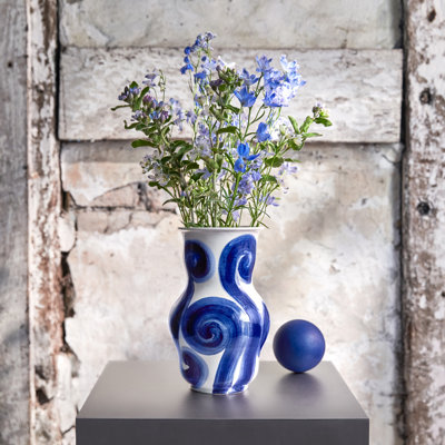 Tulle Earthenware Table Vase