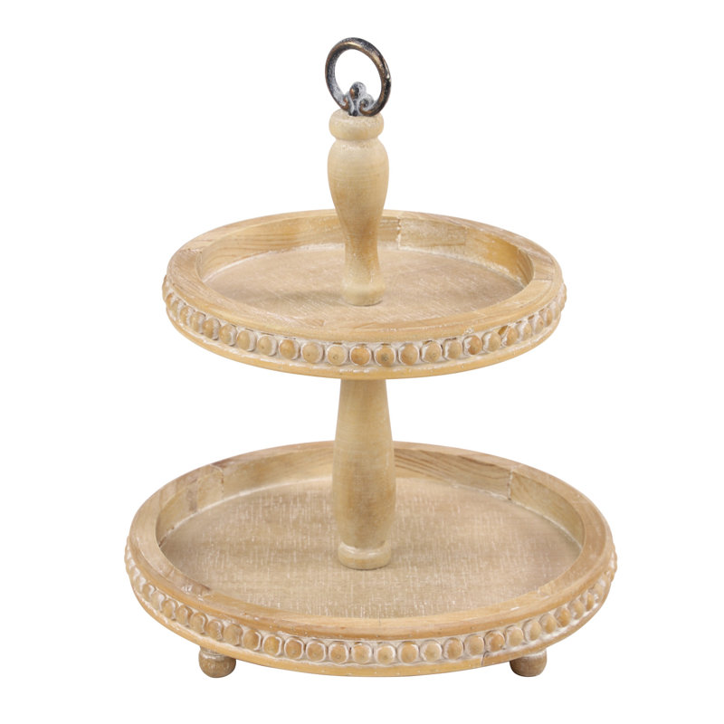 Plateau en bois Atahan