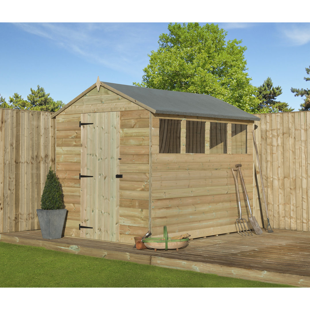 Premier Apex Shiplap Wooden Shed