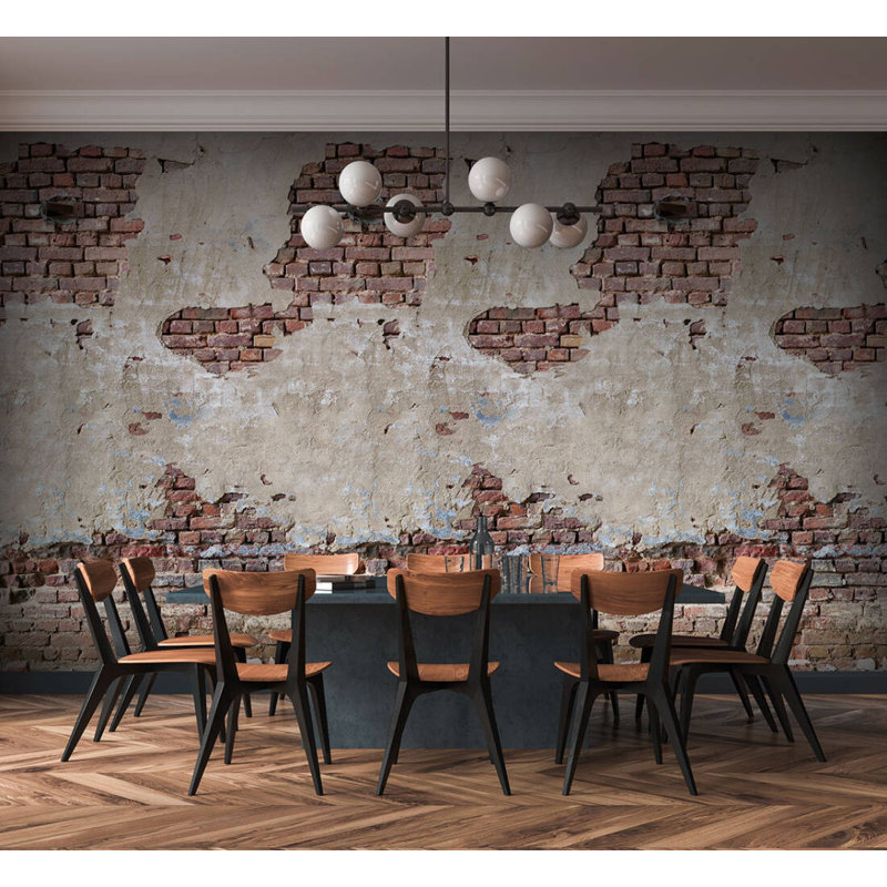 Bradbery Brick Wall Mural