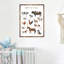 Art encadré Curwensville Farm Animals-366636457