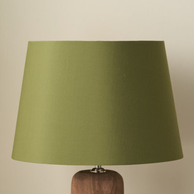 17.2 cm H Empire Cotton Blend Lamp Shade ( Screw On )