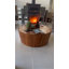 Table basse en bois massif Batamex Home