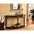Mallorca 48'' Glass Top Console Table