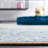 Iraiz Sequoia Performance Machine Washable Abstract Rug-1274901985