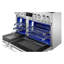 48" Dual-Fuel Professional Range with Sous Vide and Induction