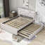 Lit plateforme tapissier avec couchette Elerte-566375483-566375482