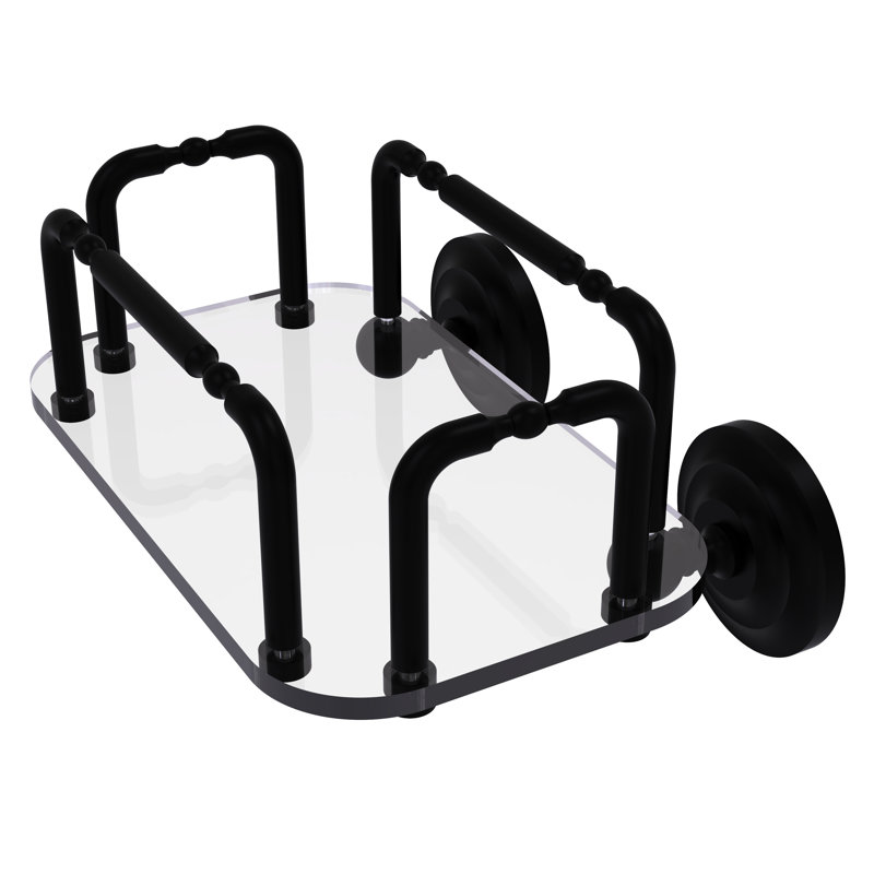 Porte-savon autoportant Gober, Noir mat