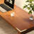 Nut-brown Rectangular Solid Wood desk-108954485-108954487