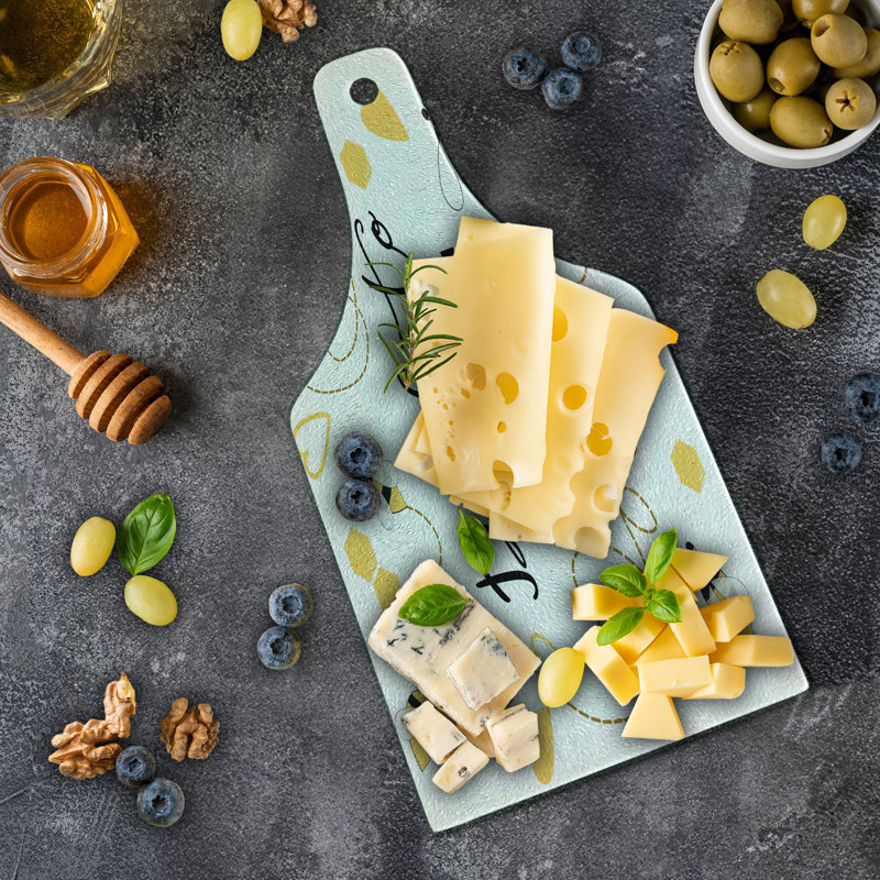 Planche à découper en verre trempé Ambesonne