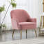 Ebenezer Velvet Armchair-53399943