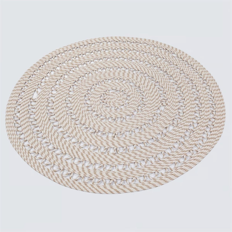 Tapis Saveah, Rond 6 pi 7 po