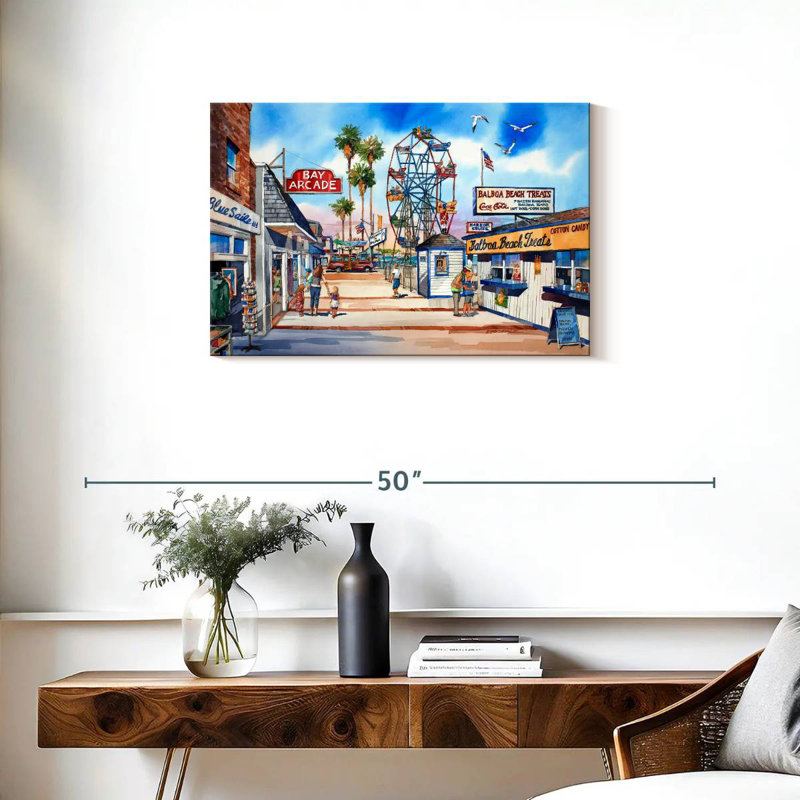 Rorry Balboa Fun Zone, 20" H x 30" W