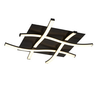 Voris 4-Light LED Flush Mount