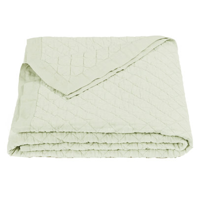 Courtepointe 1 pièce Diamond Linen
