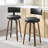 Swivel Upholstered Counter & Bar Stool-20534108-20534113