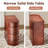 Solid Wood End Table,Narrow Side Table With 2 Drawers-325411622