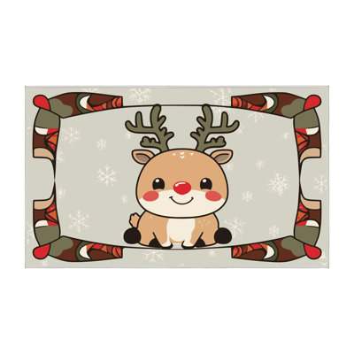 Tapis vacances de Noël The Holiday Aisle®