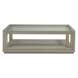 Signature Designs Zeitgeist Linen Cocktail Table