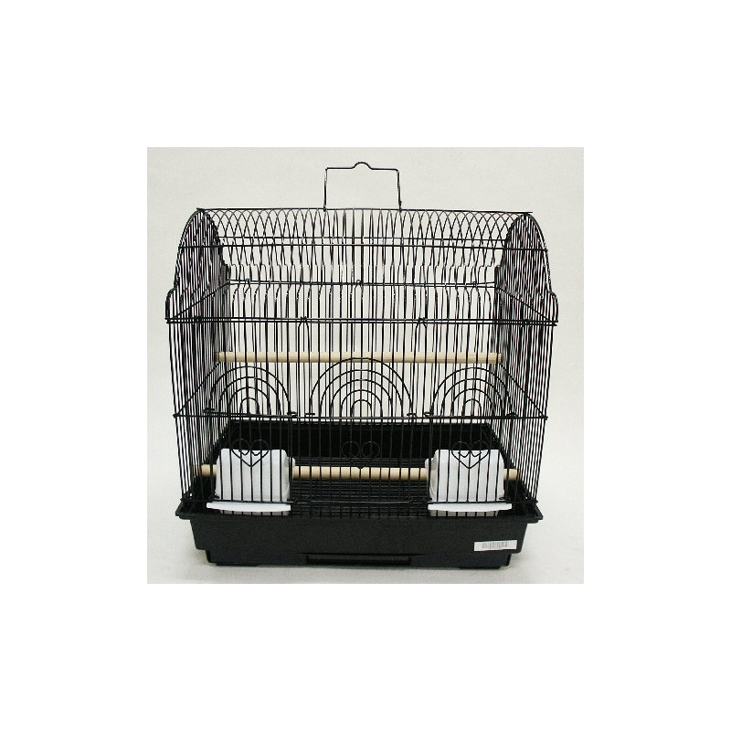 Cage à oiseaux Barn Barn, Noir