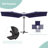 Denise 10' x 8' Rectangular Cantilever Patio Umbrella-115192931