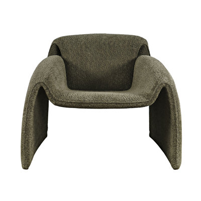 Fauteuil de 37 po de large Cervando conforme CAL117