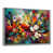 Silver Floater Framed