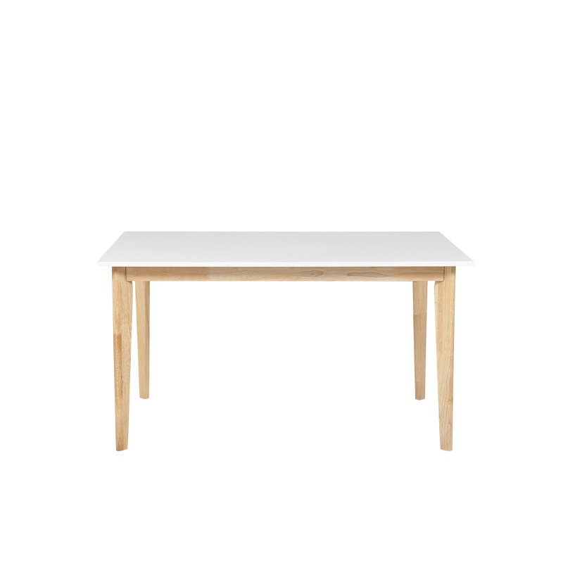 Adamson Extendable Solid Wood Base Dining Table