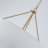4-Light Alabaster Glass Chandelier