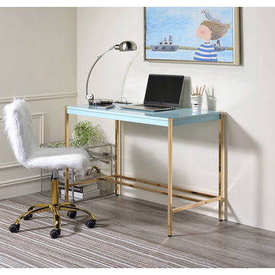 Bureau d'écriture ultrabrillant avec USB