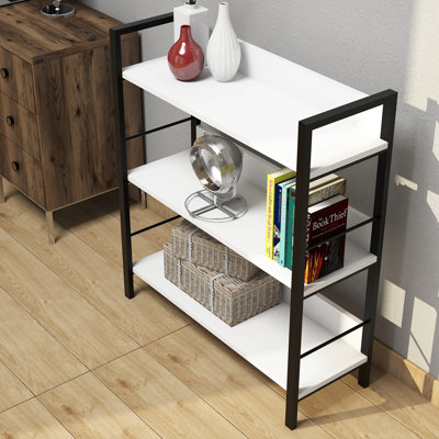 Forough 101 cm H Standard Bookcase