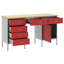 Work Cabinet with Drawer with Lock-1568397360