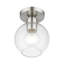 Plafonnier semi-encastré 1 lumière 6,5 po Funnell-473056796