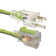 PowerSmith Extension Cord 12 AWG 15 Amp Heavy-Duty Outdoor Lighted, Locking, Oil Resistant 