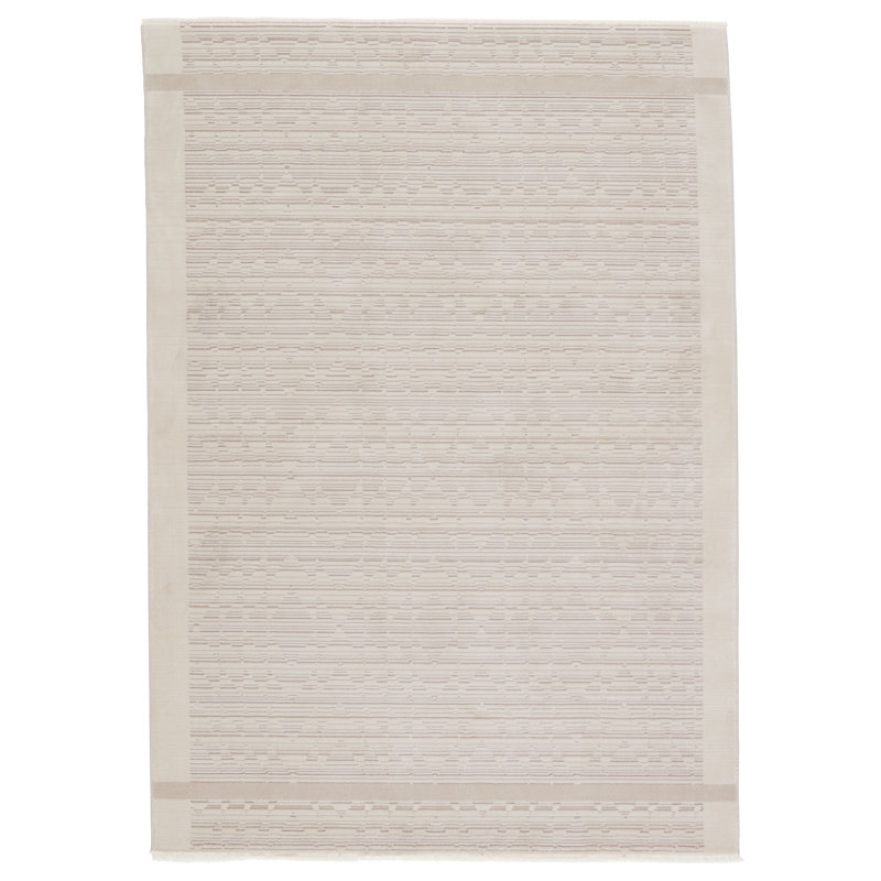 Tapis crème Antoni, Rectangle 9 pi 6 po x 12 pi 6 po