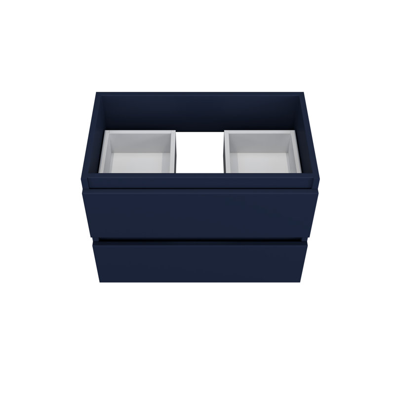 Salt 29'' Single Bathroom Vanity Base Only, Navy