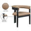 Chaise avec accoudoirs à dossier rembourré Romeo-1223767015-1213594750