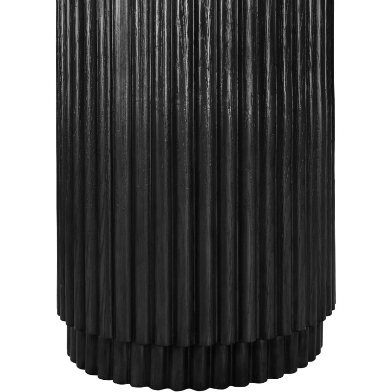 Table de bout Itzayanna, Noir