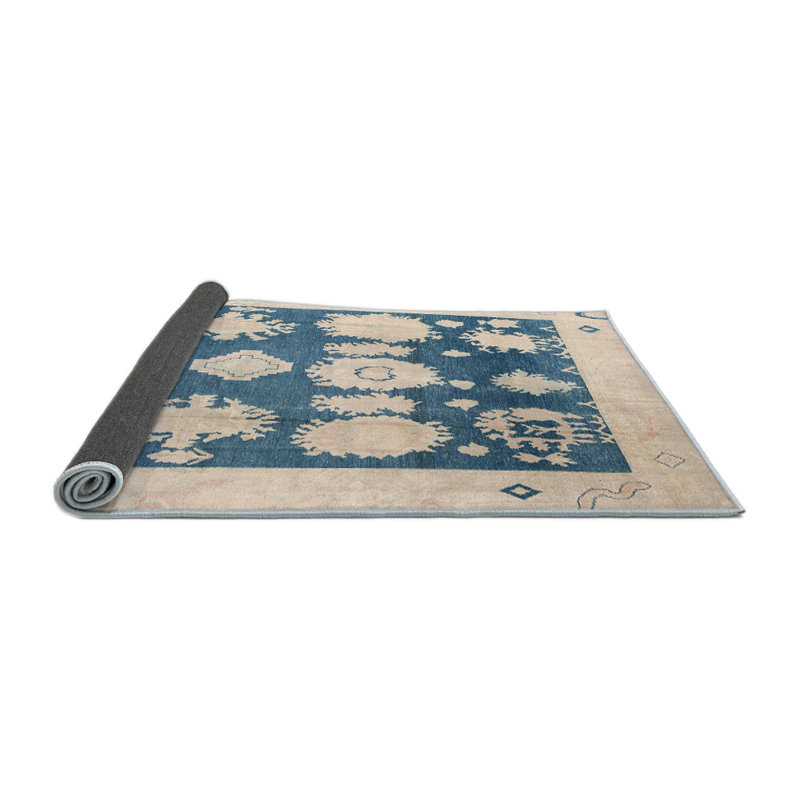 Tapis abstrait moderne 4328, Rond 3 pi