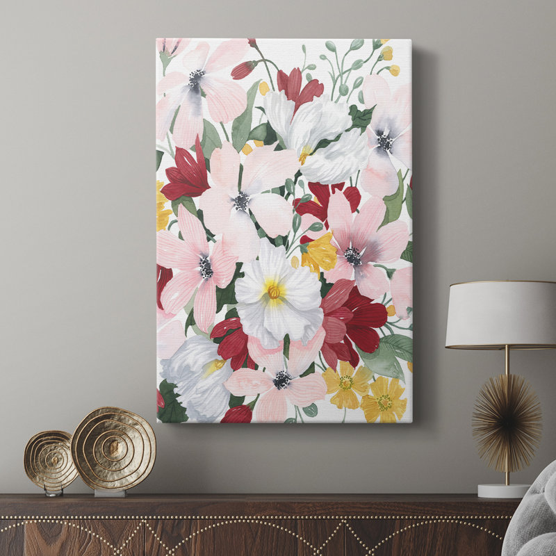 Spring Bliss II - galerie sur mesure, H 48 po x l 32 po