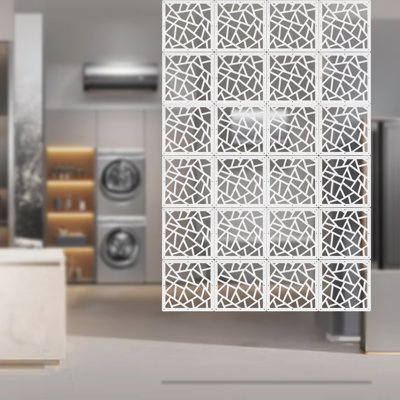 Hollow Out Design Screen Panels by SUNYOU